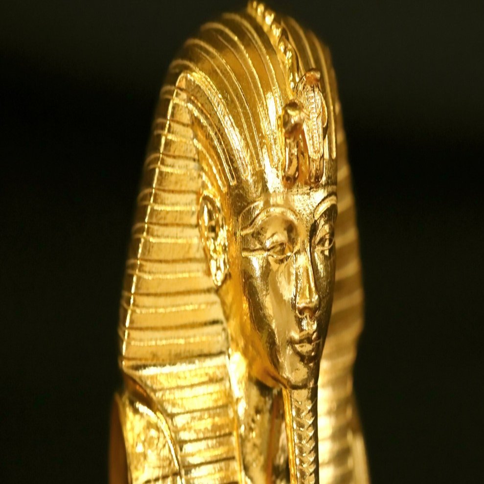 本物より純な】黄金のツタンカーメンのマスクがやってくる！8月28日