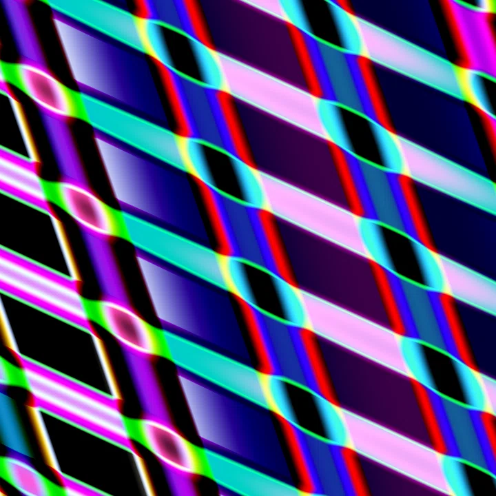 Drawings Using Linear Function Art with Processing.py #8 SomethingComplex|ryotako