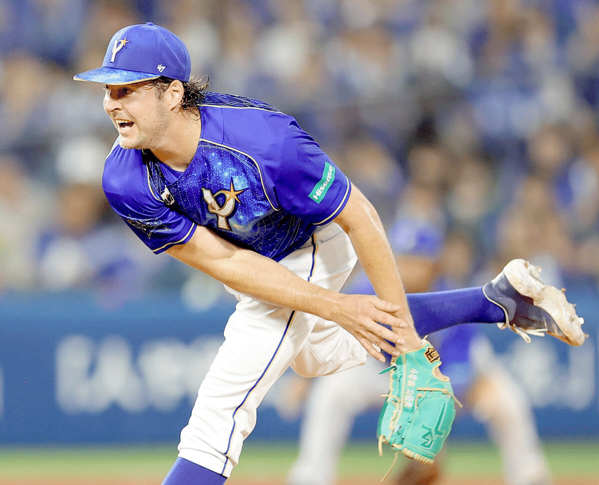 ヤクルトD5位・北村恵吾のプロ初安打が満塁弾！！7打席目で