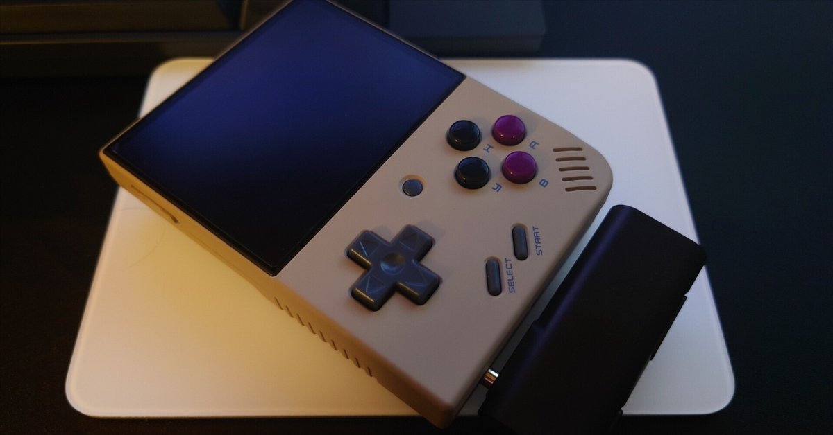 エミュ機『Miyoo Mini+』を他のゲームと並べたり、Bluetooth