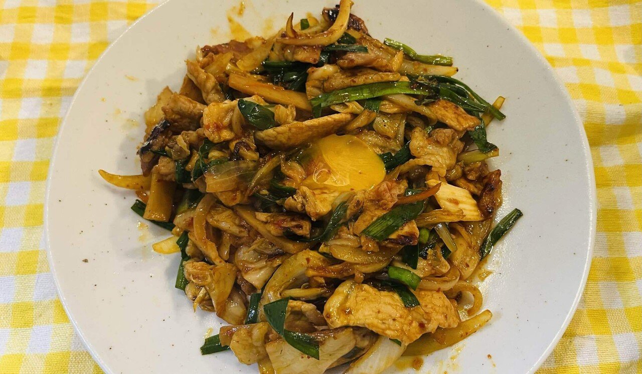 豚キムチ】を食べて疲労回復！｜内田吉則 ｜食×ITの複合作家