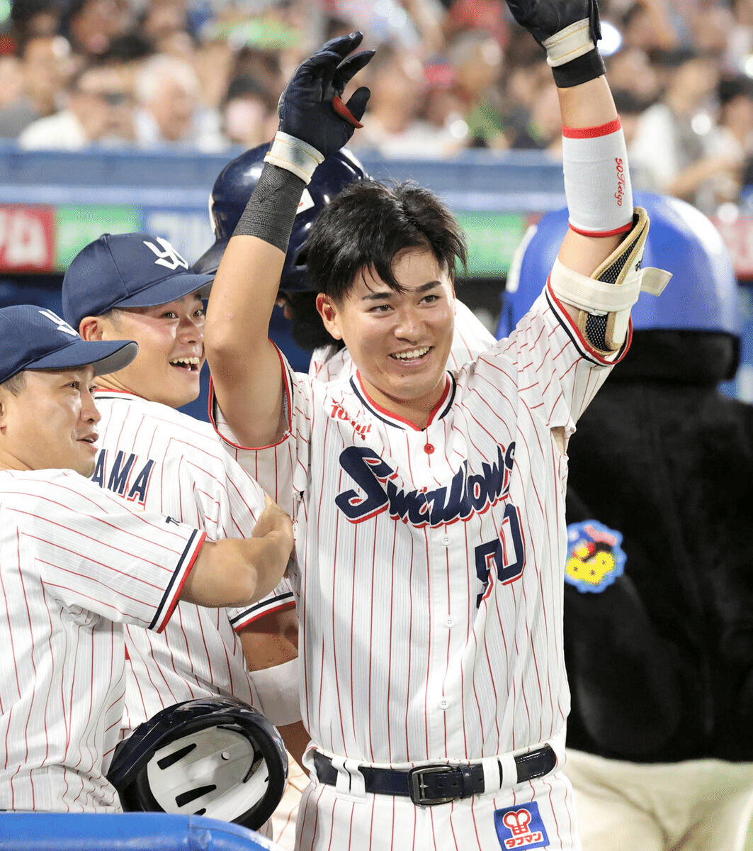 ヤクルト・北村恵のプロ初ヒットは満塁ホームラン！ディグプロ8月9日