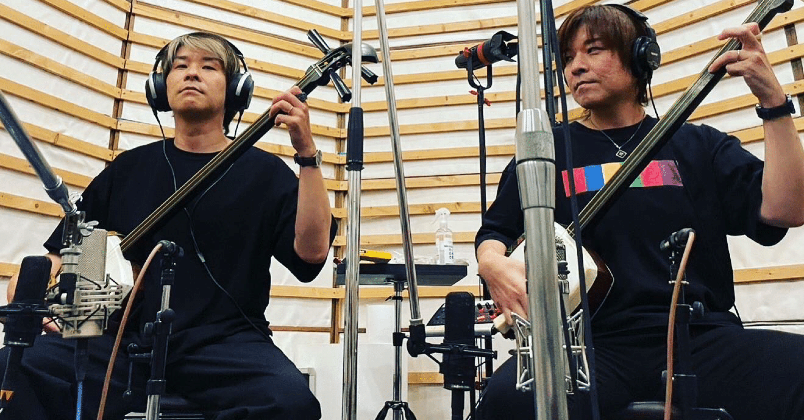 レコーディング三味線＆ヴォーカル録り終えました！｜KUNIAKI（三味線