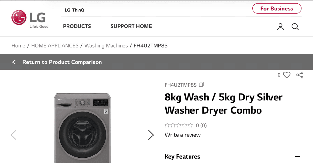 LG洗濯乾燥機の使い方を調べてみた｜Murakami Miku / 南アフリカ🇿🇦