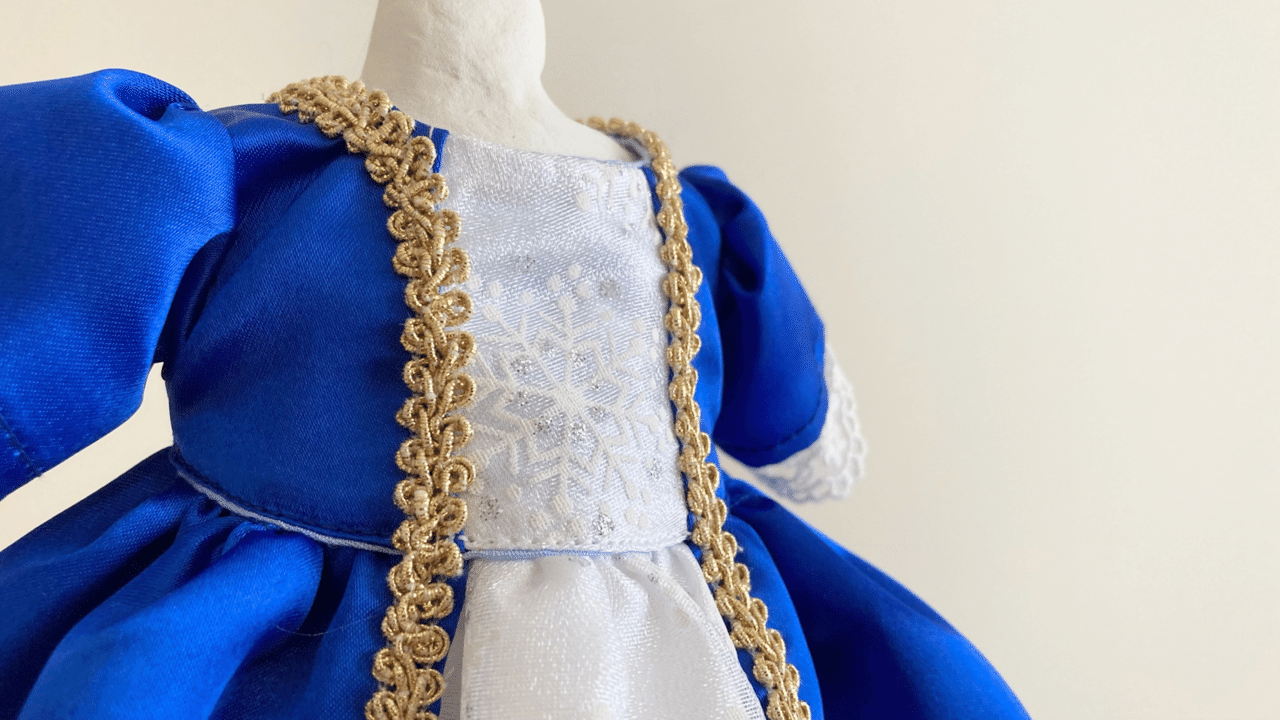 დロココ調ドレスდ パオラレイナ服 パオラドール服ビクトリアン風