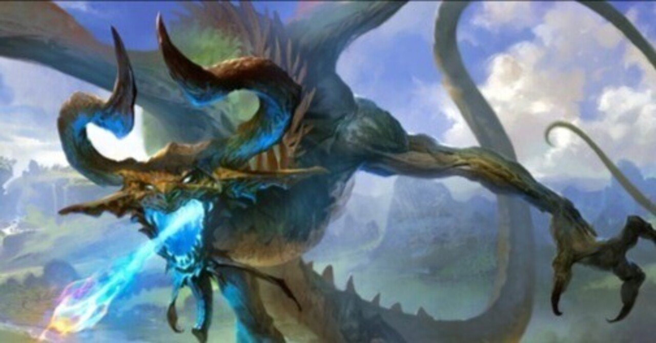 破滅の龍、ニコル・ボーラス/Nicol Bolas, the Ravager (Judge
