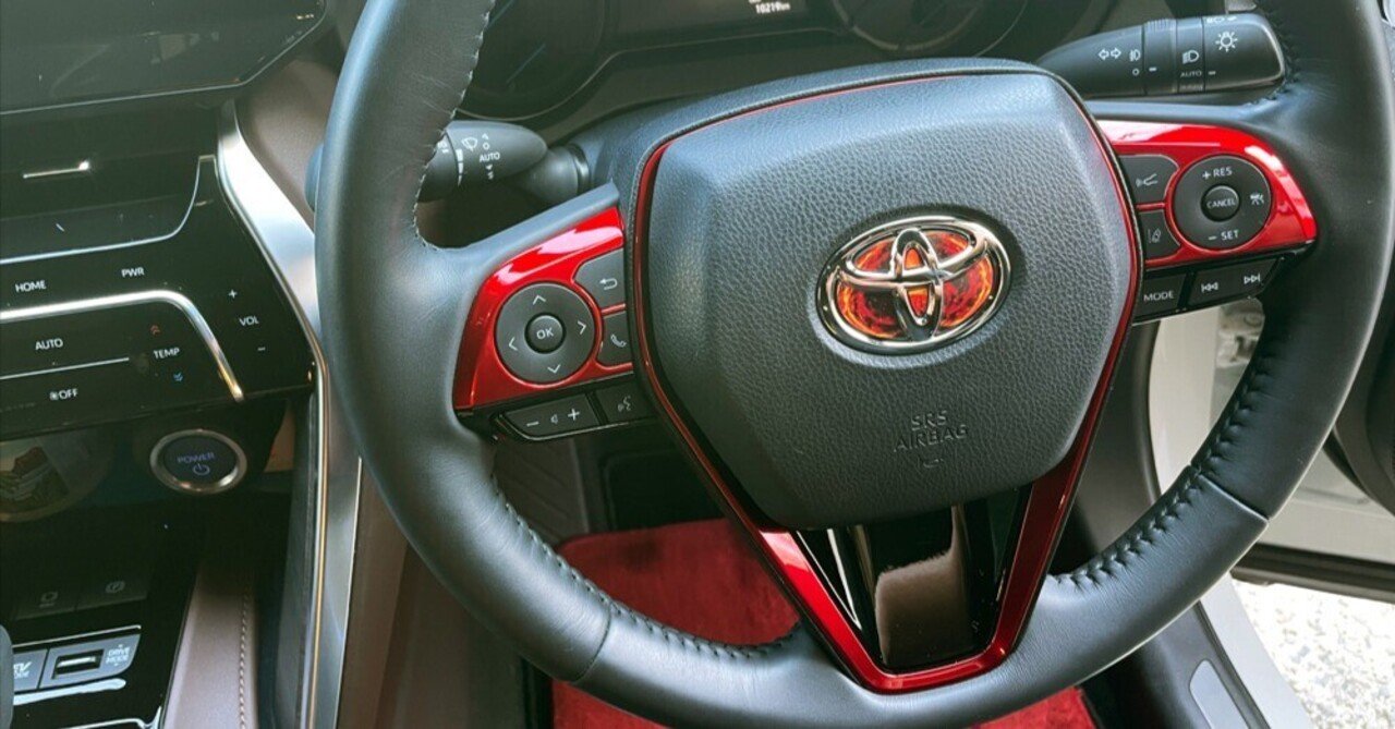 80ハリアーこのステアリングっ！！｜Grazio&Co.社長日記2.0