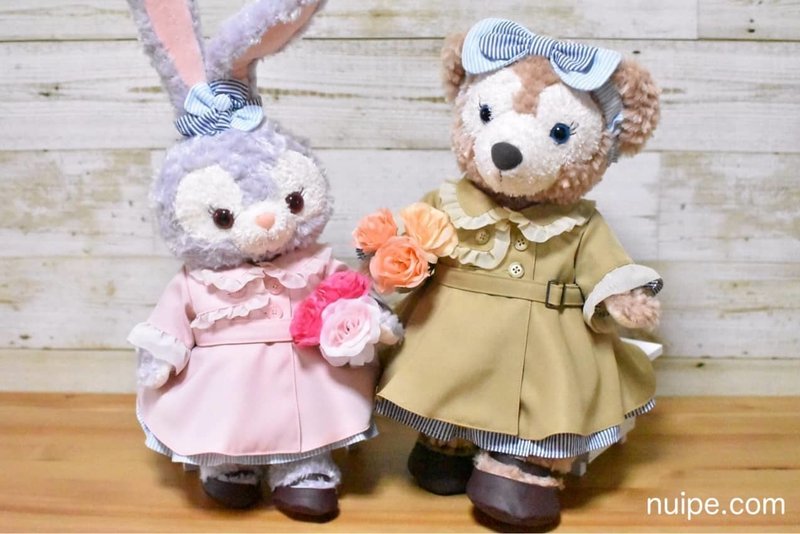 シェリーメイの服 トレンチコートの型紙 ぬいぺ Note シェリーメイの服 トレンチコートの型紙 ぬいぺ Note