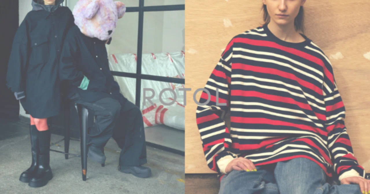 ROTOL | ロトル 23AW COLLECTION が8/11より発売開始！！！｜improve 