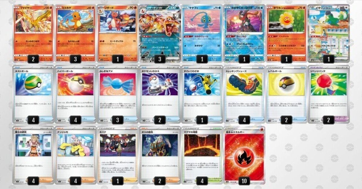 ゲリラ特別出品リザードン.ヒトカゲ.リザード 【リザードン＆ホウオウexデッキ】 バトルマスターデッキ「テラスタル リザードンex」「パオジアン