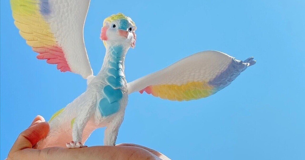 レインボードラゴン🌈🐉が再入荷♡｜tobiusagi