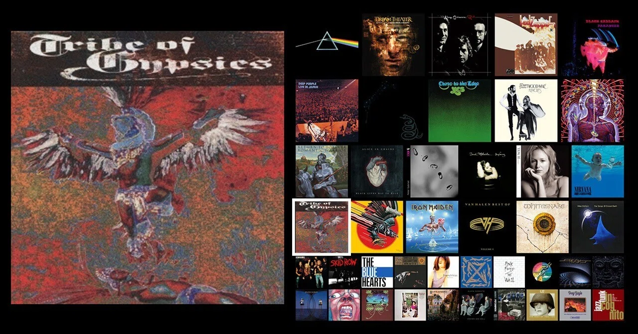 Tribe Of Gypsies (Tribe Of Gypsies) #私を構成する42枚 より｜YOYO
