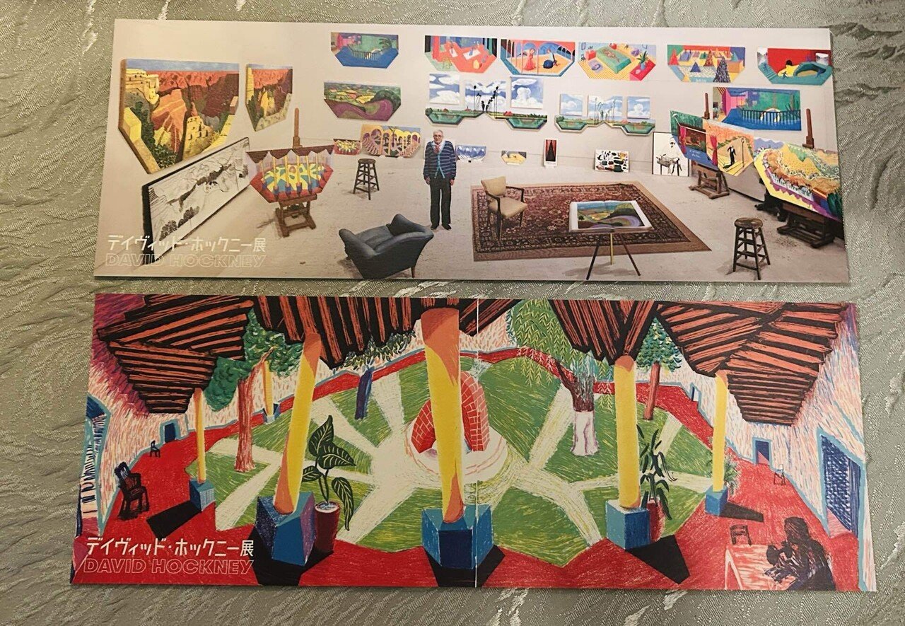 27年ぶりの大型個展『デイヴィッド・ホックニー展』｜blanche