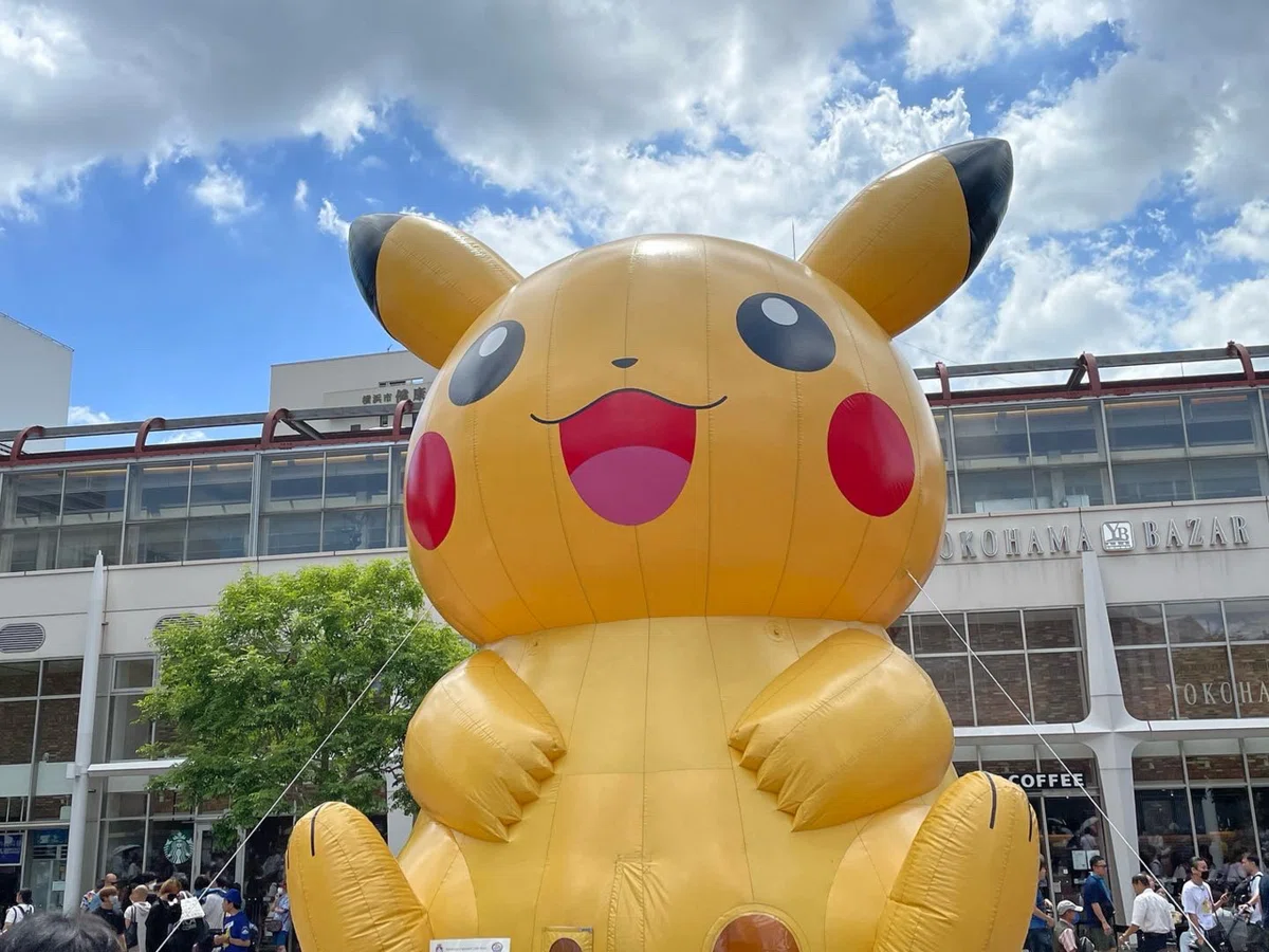 ポケモンワールドチャンピオンシップス2023開催で横浜はポケモンだらけ