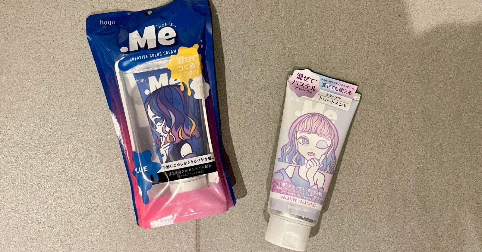 混ぜてパステルカラーにも！カラー ドット・ミー レビュー｜pictoria