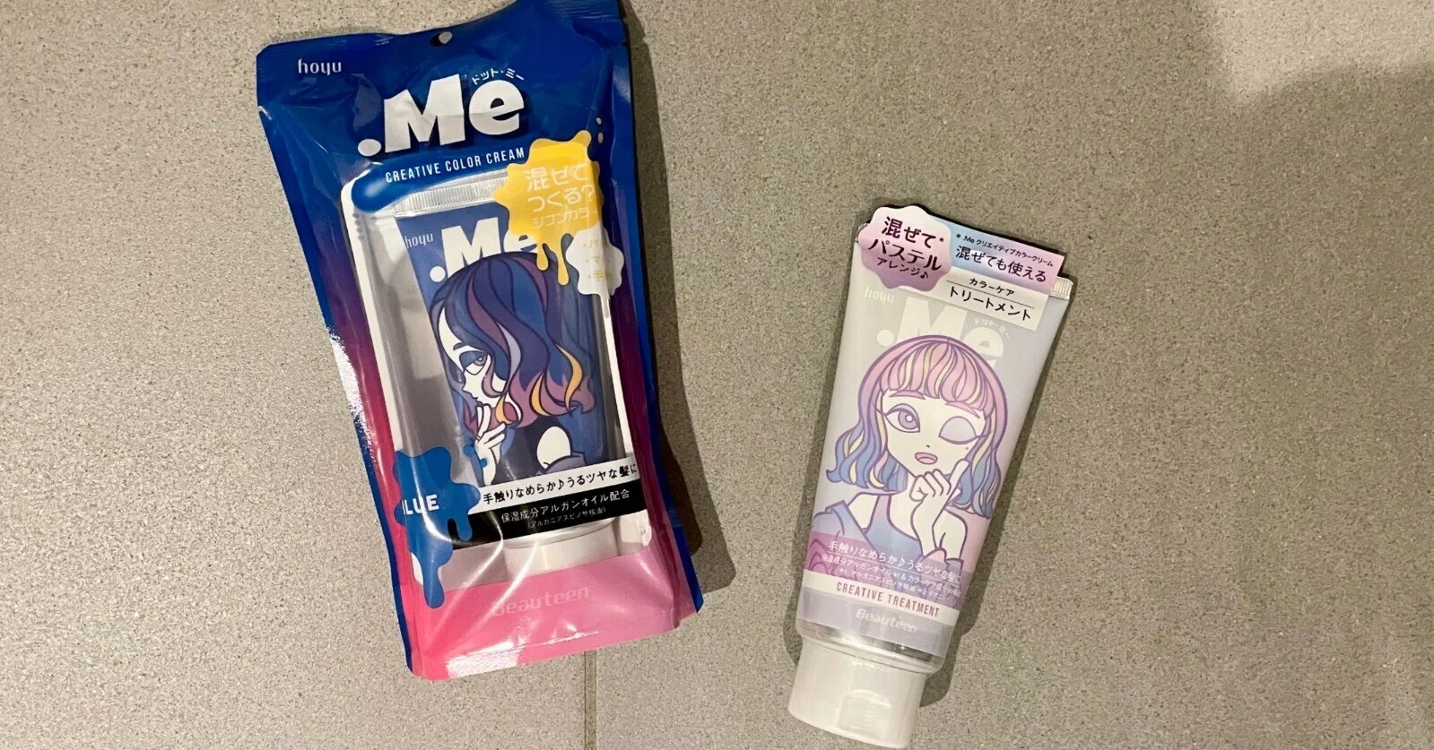 混ぜてパステルカラーにも！カラー ドット・ミー レビュー｜pictoria