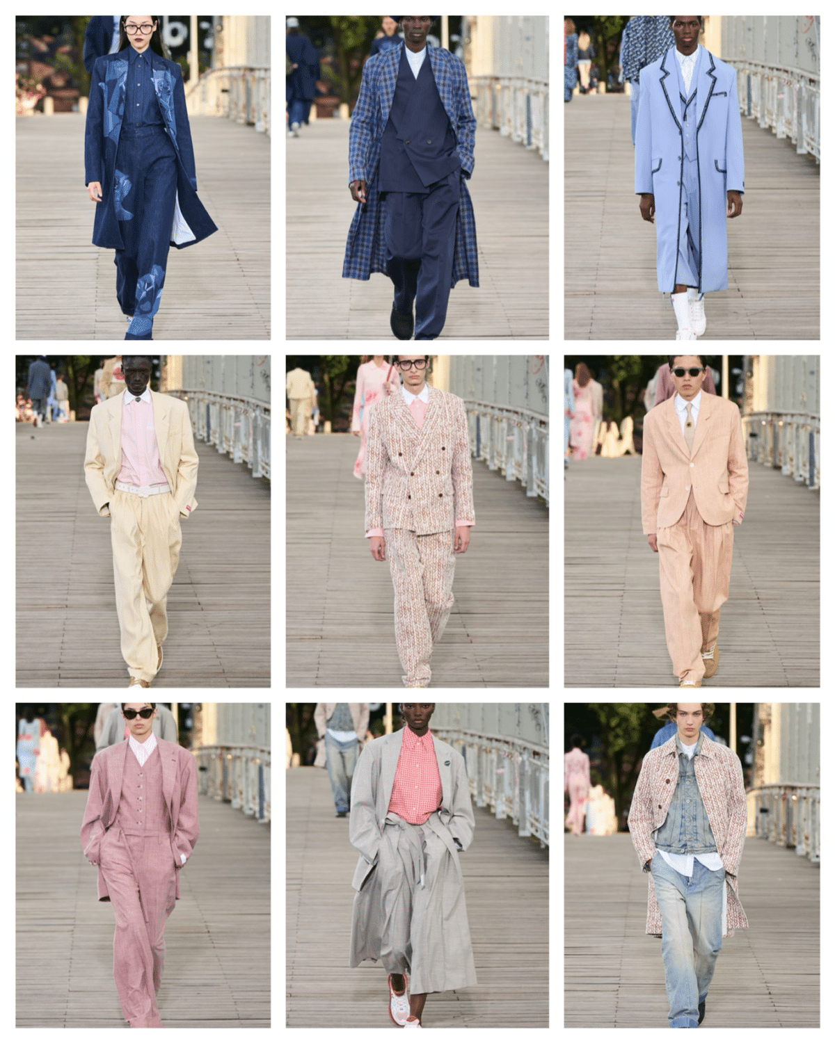 25. KENZO SPRING-SUMMER 2024 コレクションレヴュー|羽生健太郎 25. KENZO SPRING-SUMMER 2024 コレクションレヴュー|羽生健太郎