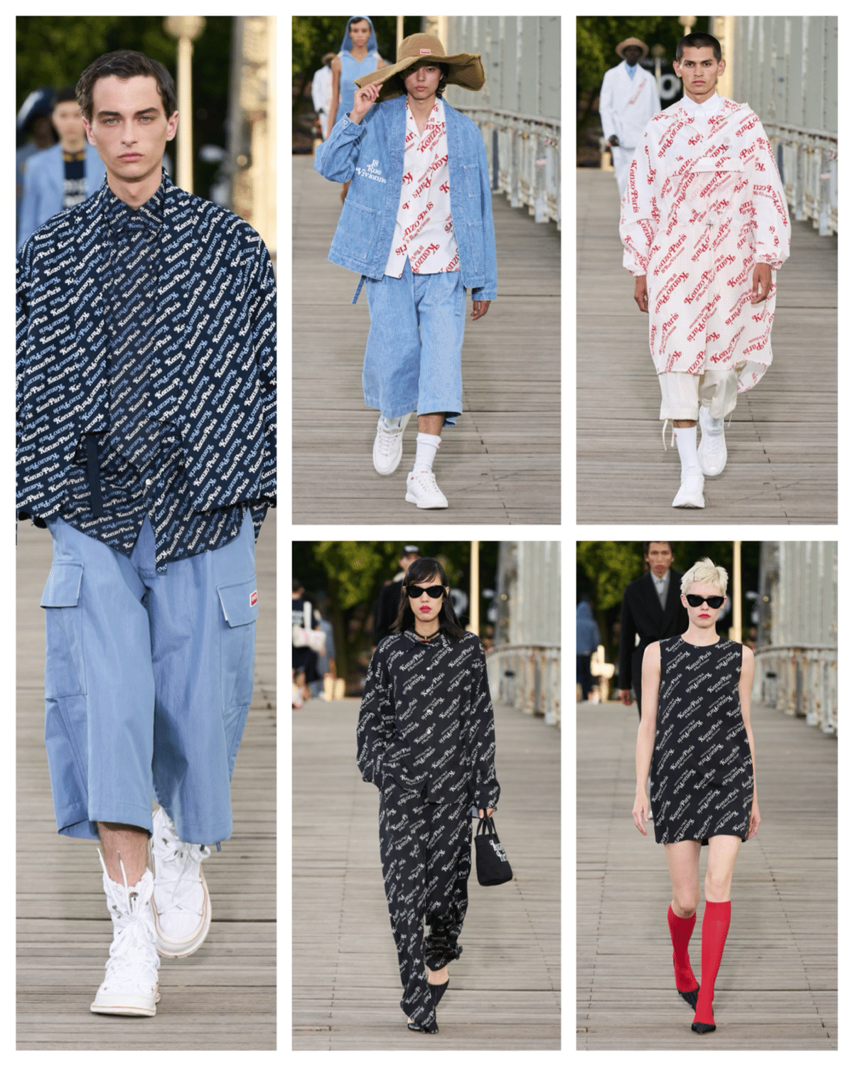 25. KENZO SPRING-SUMMER 2024 コレクションレヴュー|羽生健太郎 25. KENZO SPRING-SUMMER 2024 コレクションレヴュー|羽生健太郎