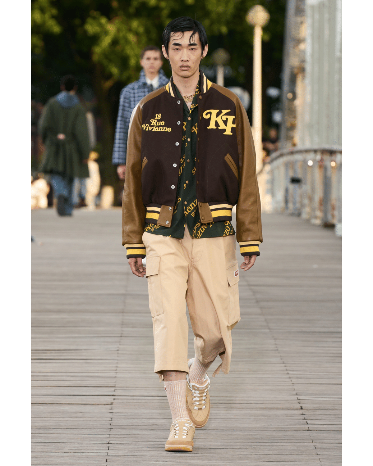 25. KENZO SPRING-SUMMER 2024 コレクションレヴュー|羽生健太郎 25. KENZO SPRING-SUMMER 2024 コレクションレヴュー|羽生健太郎