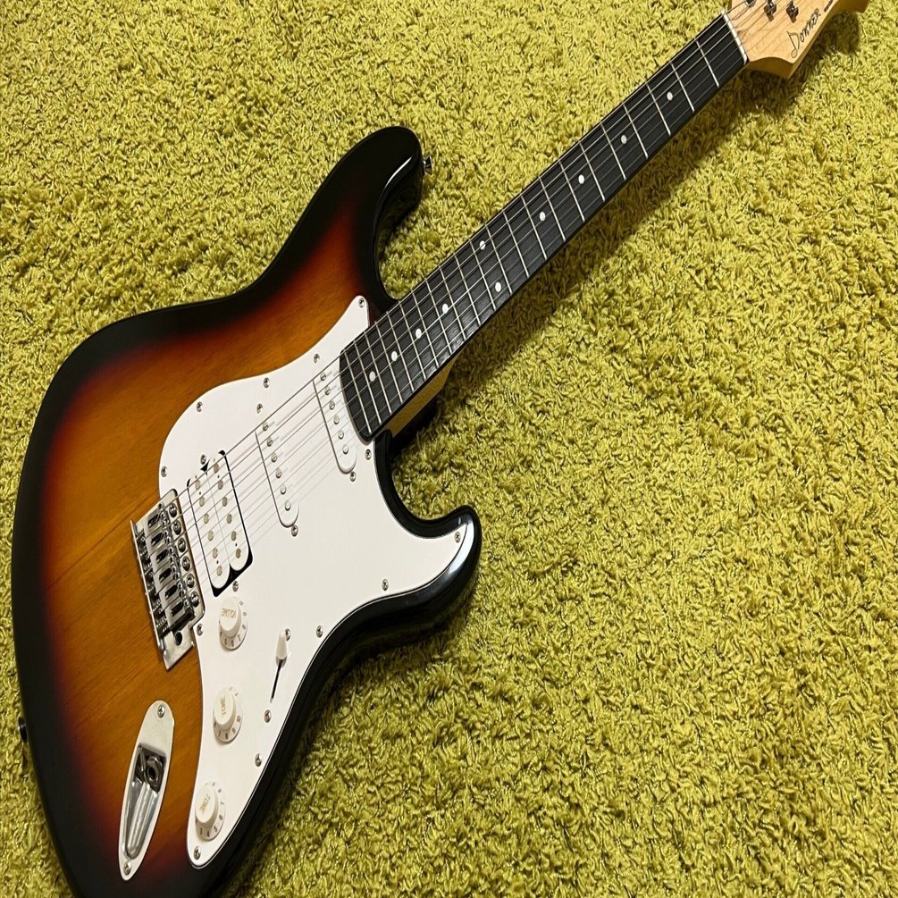 機材レビュー]Donner DST-100S｜Croquetteギター機材研究