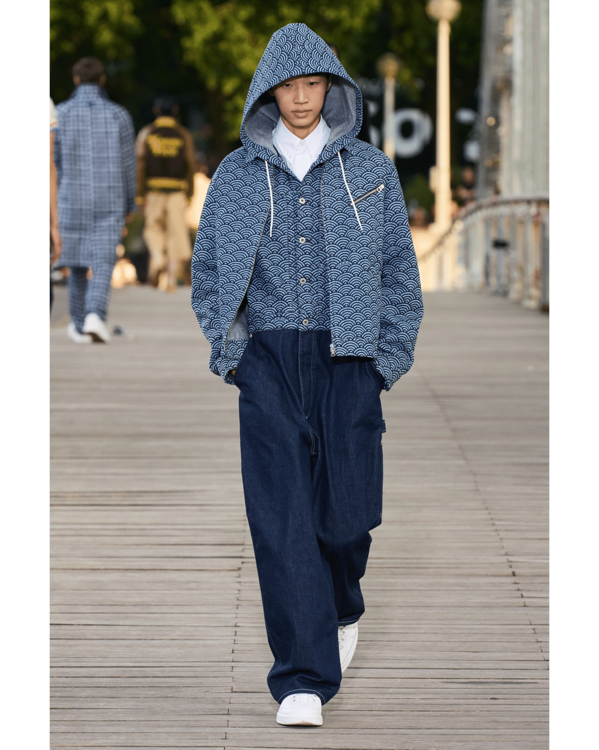 25. KENZO SPRING-SUMMER 2024 コレクションレヴュー｜羽生健太郎