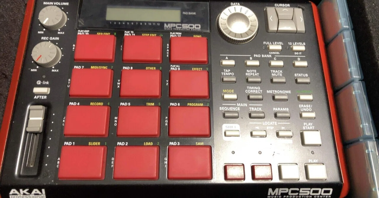 中古のMPCを買った話｜mattsunspace_12