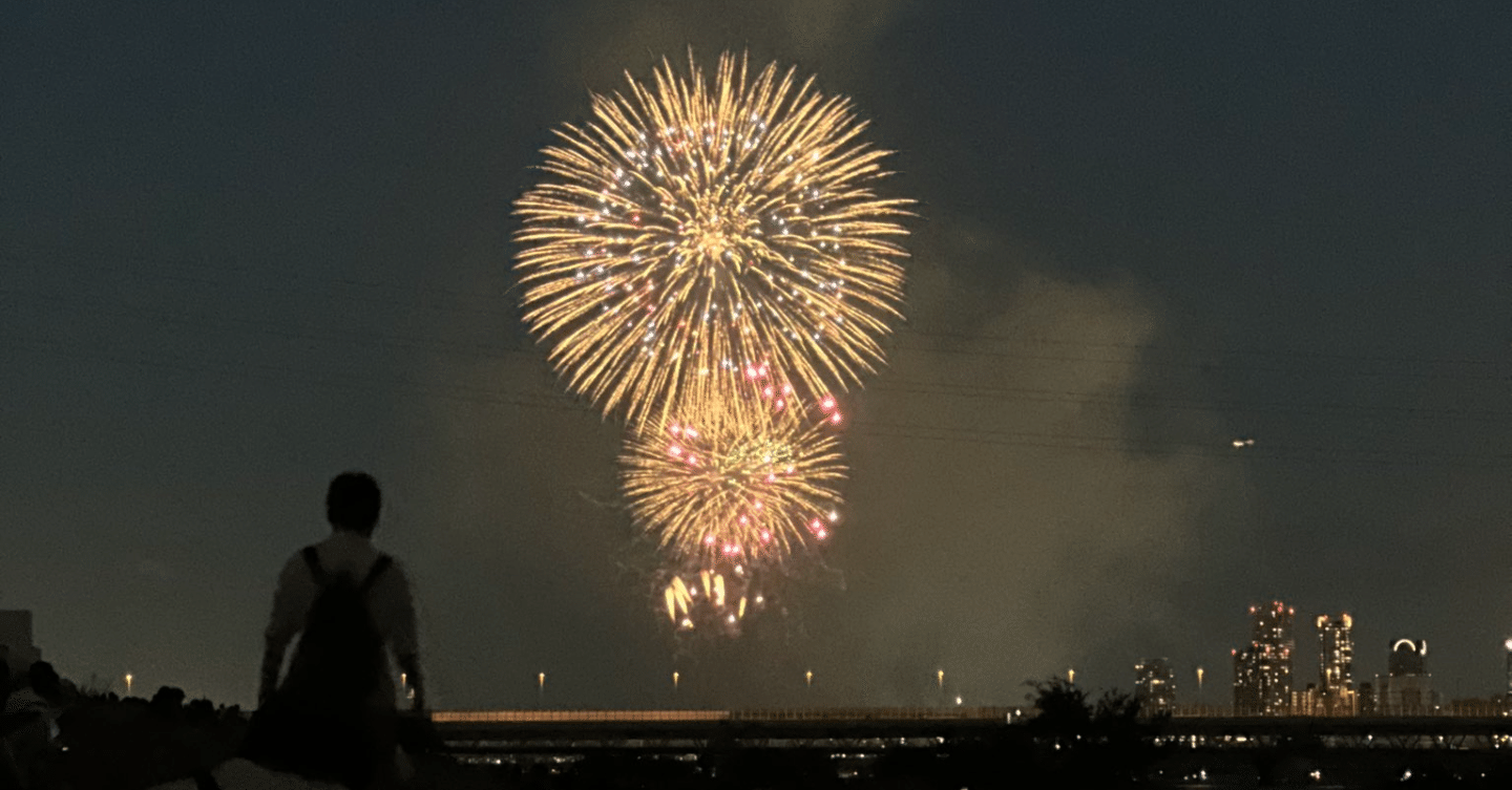 なにわ淀川花火大会｜ぱに