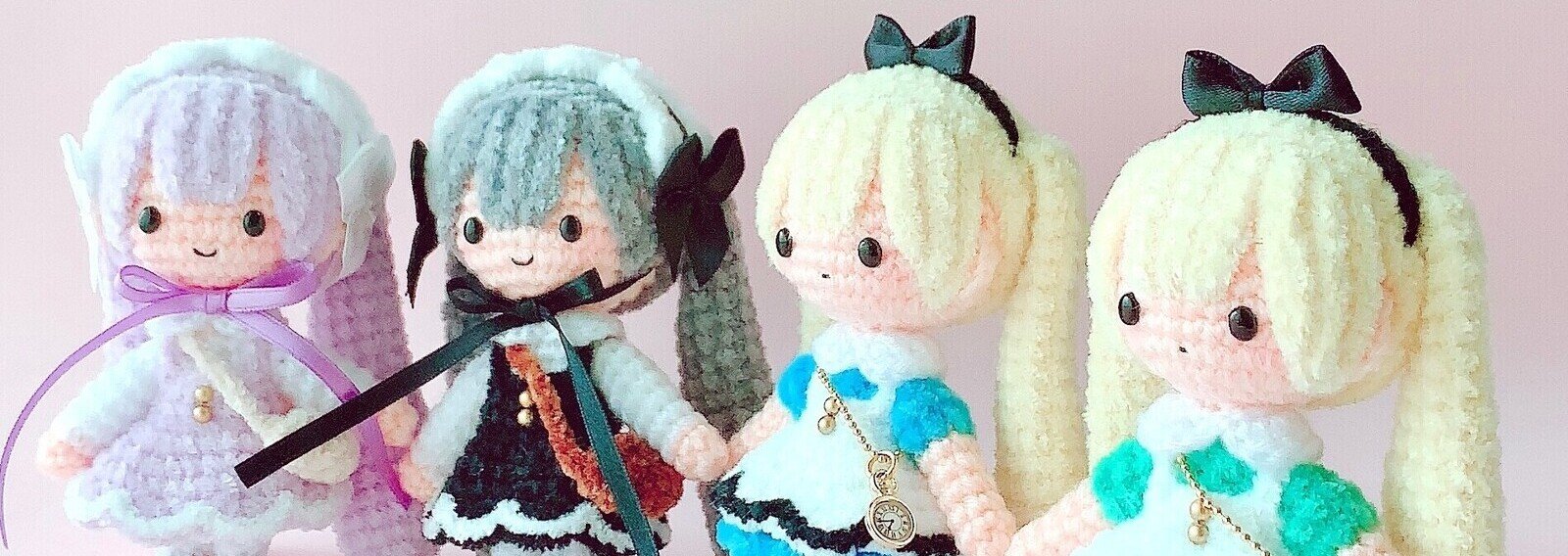 あみぐるみ作家みさきち＠ひとり起業した専業ハンドメイド作家の商品