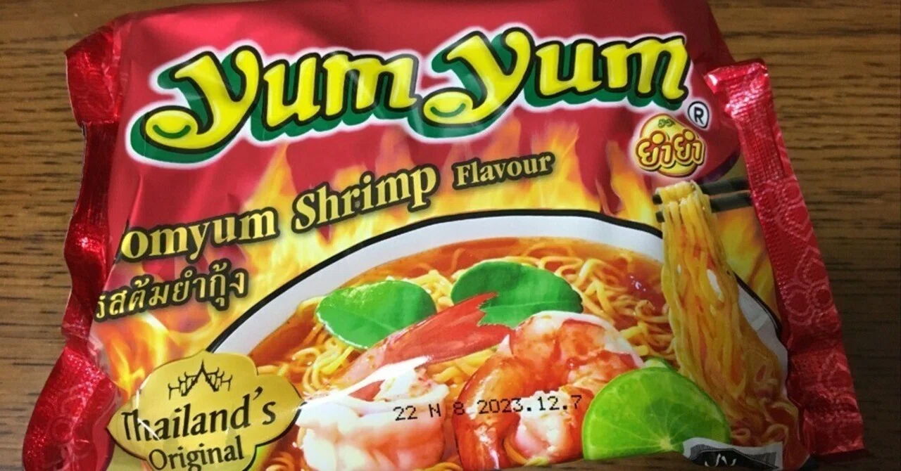 Myソウルフード「YumYumトムヤムシュリンプ（オリジナルトッピング