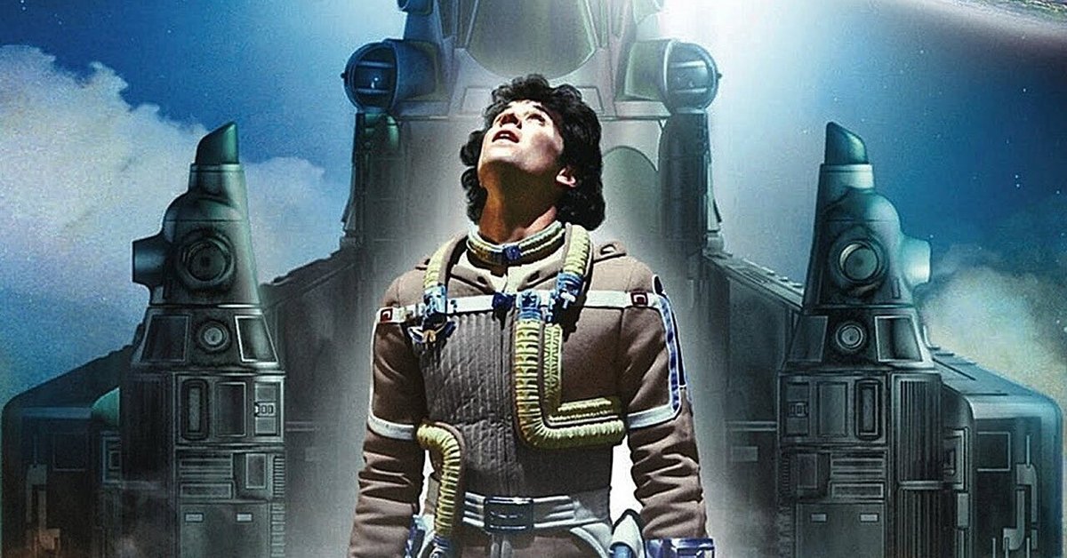 ウォー・ゲーム　　スター・ファイター　超貴重　　映画ポスター 映画チラシサイト：スター・ファイター