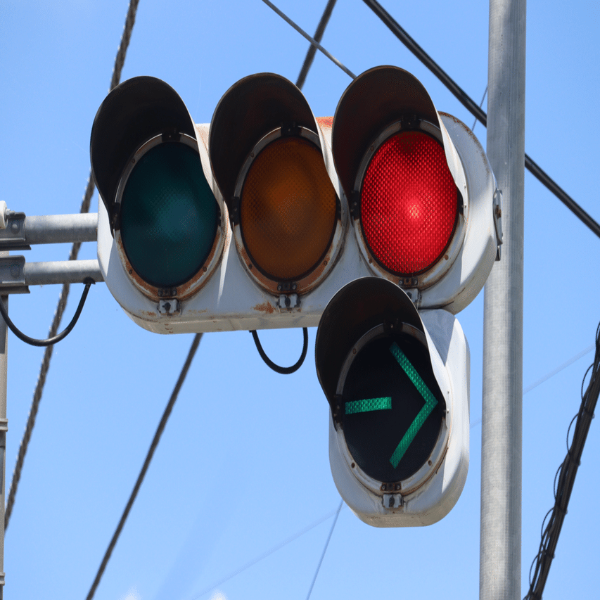 国道17号に残るNS金属丸型矢印｜しんさく散策録