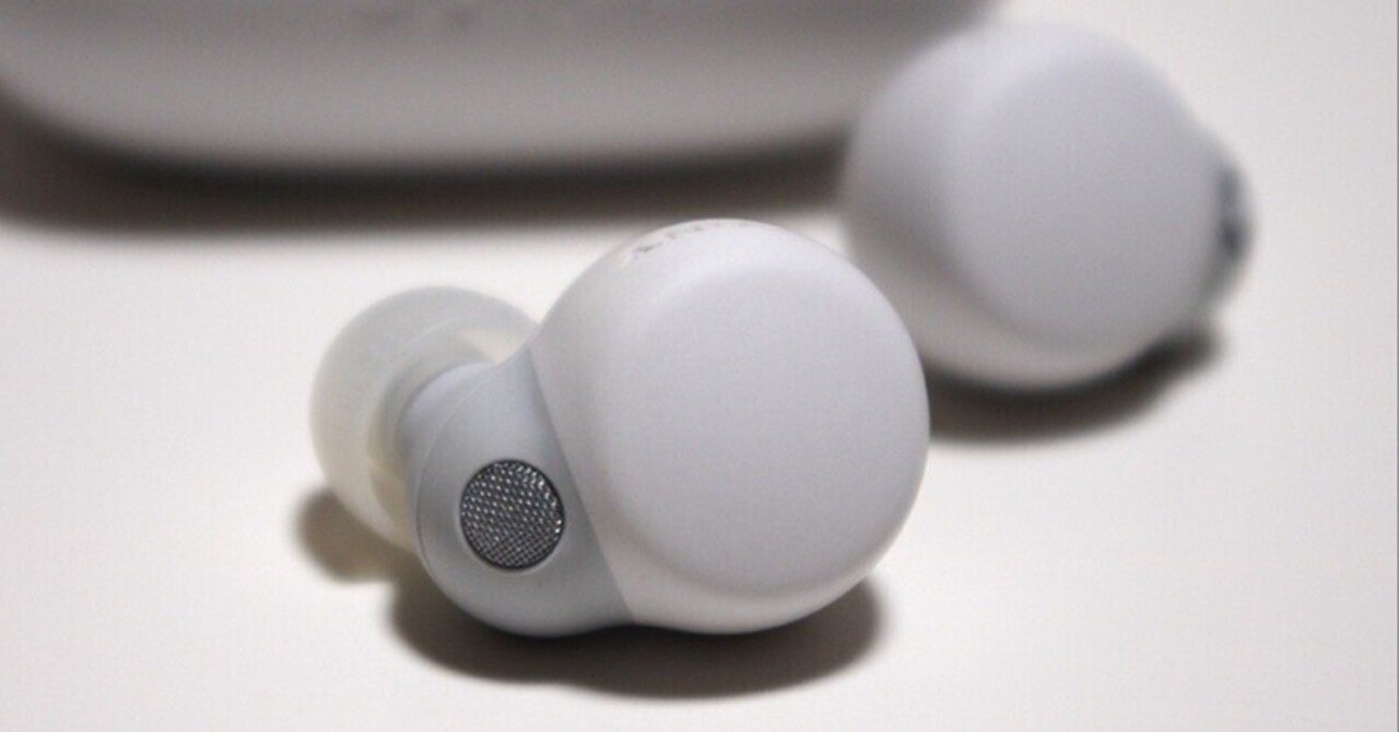 Sony LinkBuds Sは付け心地が良いWF-1000XM4なので最高です｜阿楠