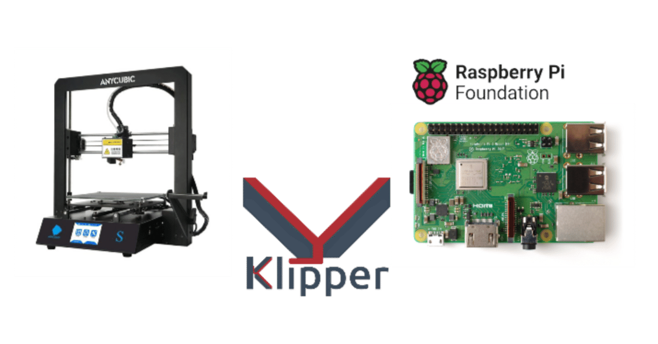 Anycubic i3 mega-s + Raspberry Pi 3BでKlipperを導入|よへ