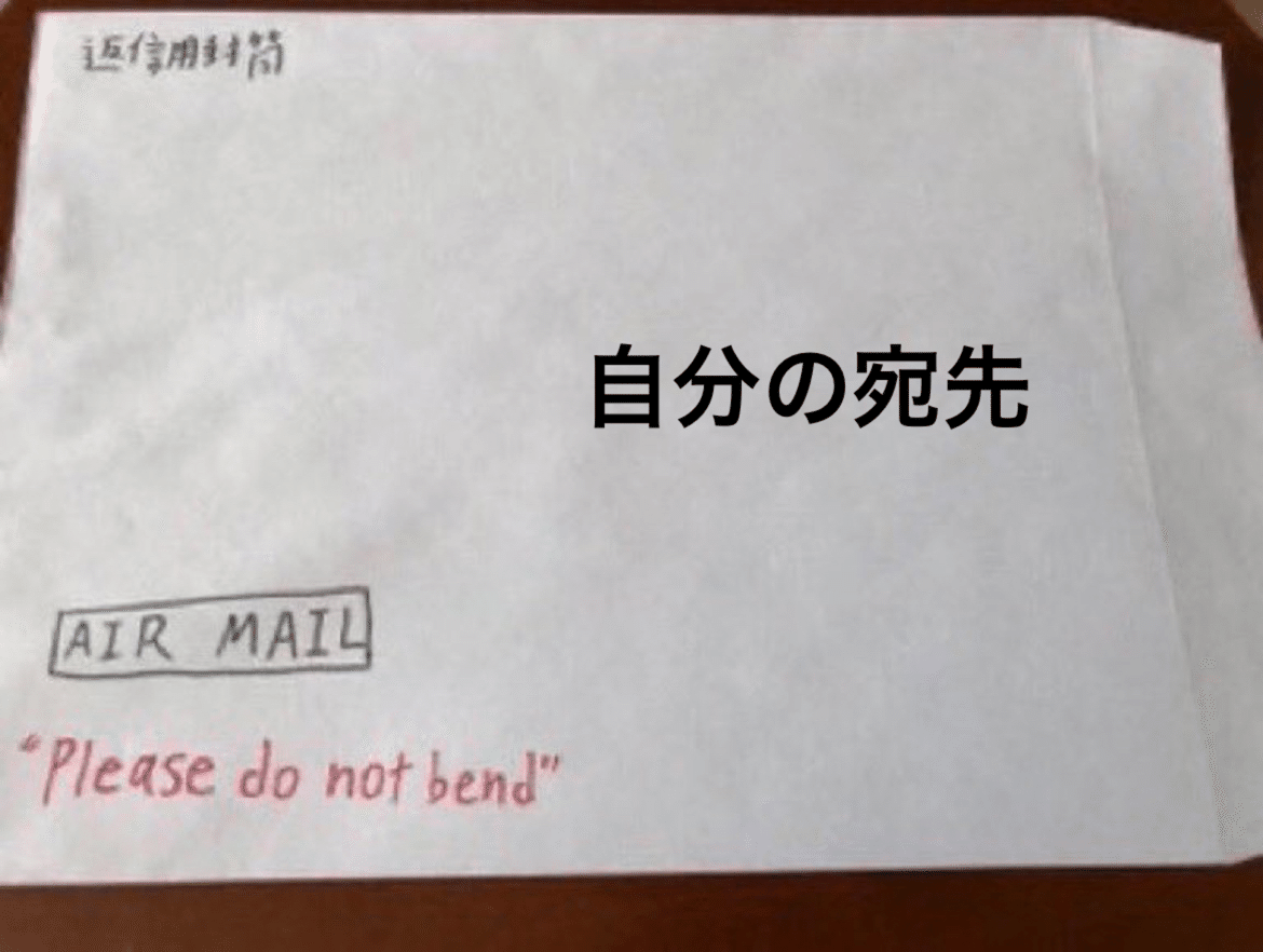 海外のスターから返事が届いた私が行う際に実践しているファン
