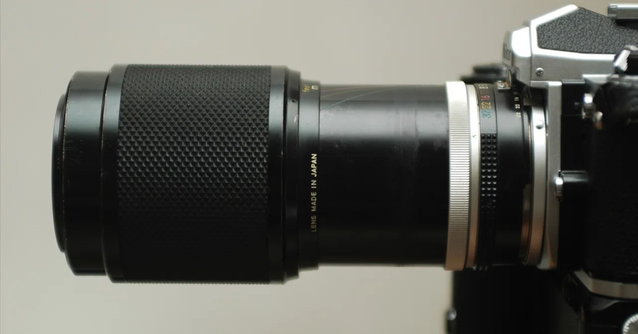 zoom-NIKKOR・C Auto 80-200mm f4.5 Ai改について｜Sven.