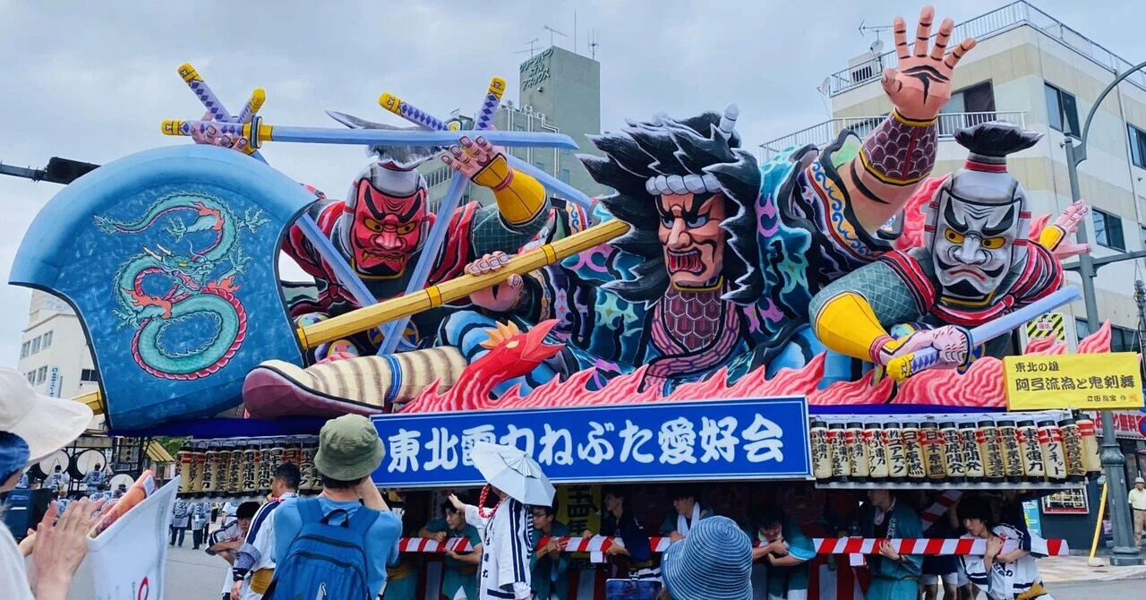 ねぶた祭り⑤ 〜弘前・青森・五所川原〜｜なつ