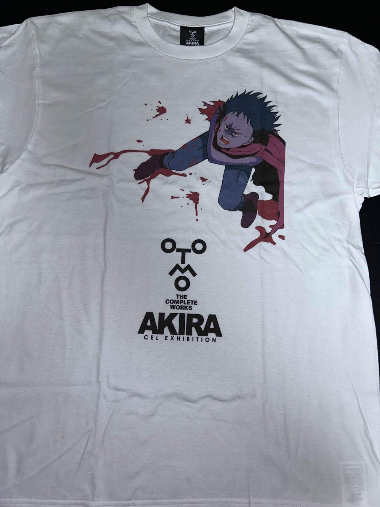 AKIRA セル画展 オリジナルTシャツ 鉄雄-