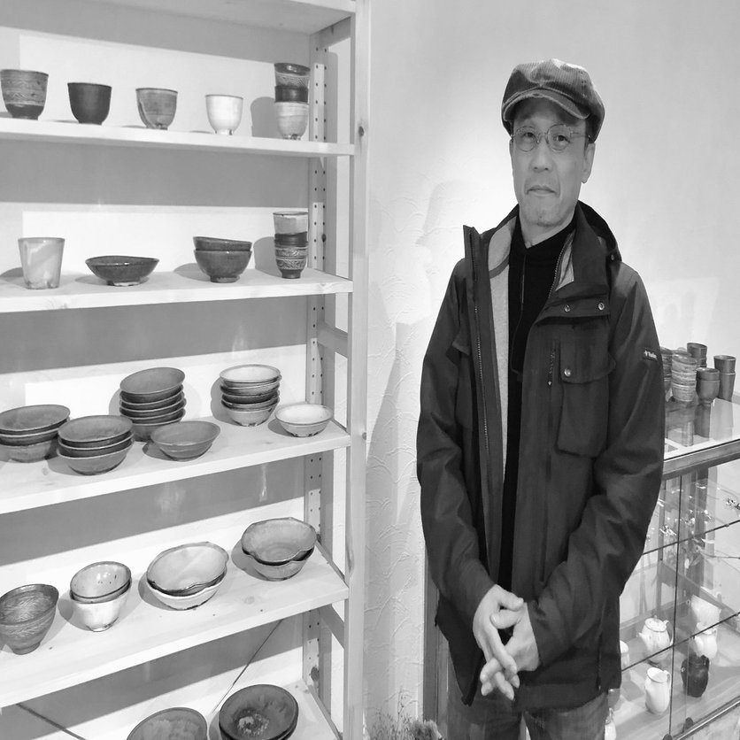 井上茂 インスタグラムから羽ばたいた、サラリーマン陶芸家 陶芸家・井上茂