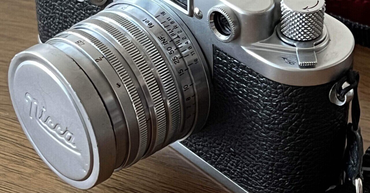 Nikon NIKKOR-H・C 5cm F2について｜keisodo 