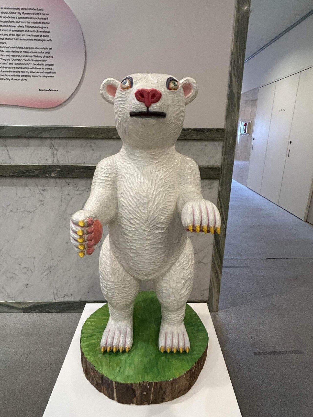 三沢厚彦〜ANIMALS/Multi-Dimensions｜Snow❄️Yukihikari