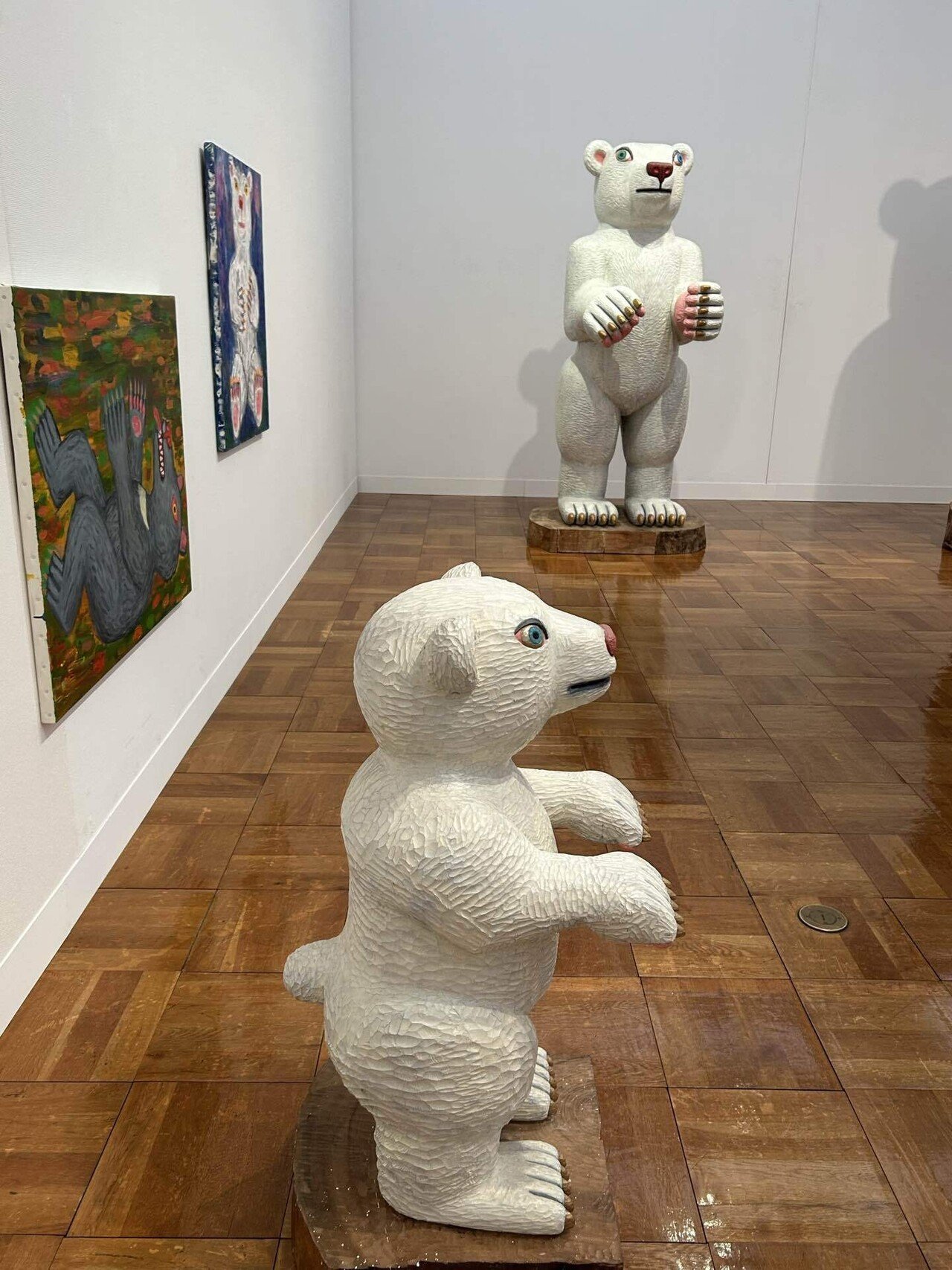 三沢厚彦〜ANIMALS/Multi-Dimensions｜Snow❄️Yukihikari