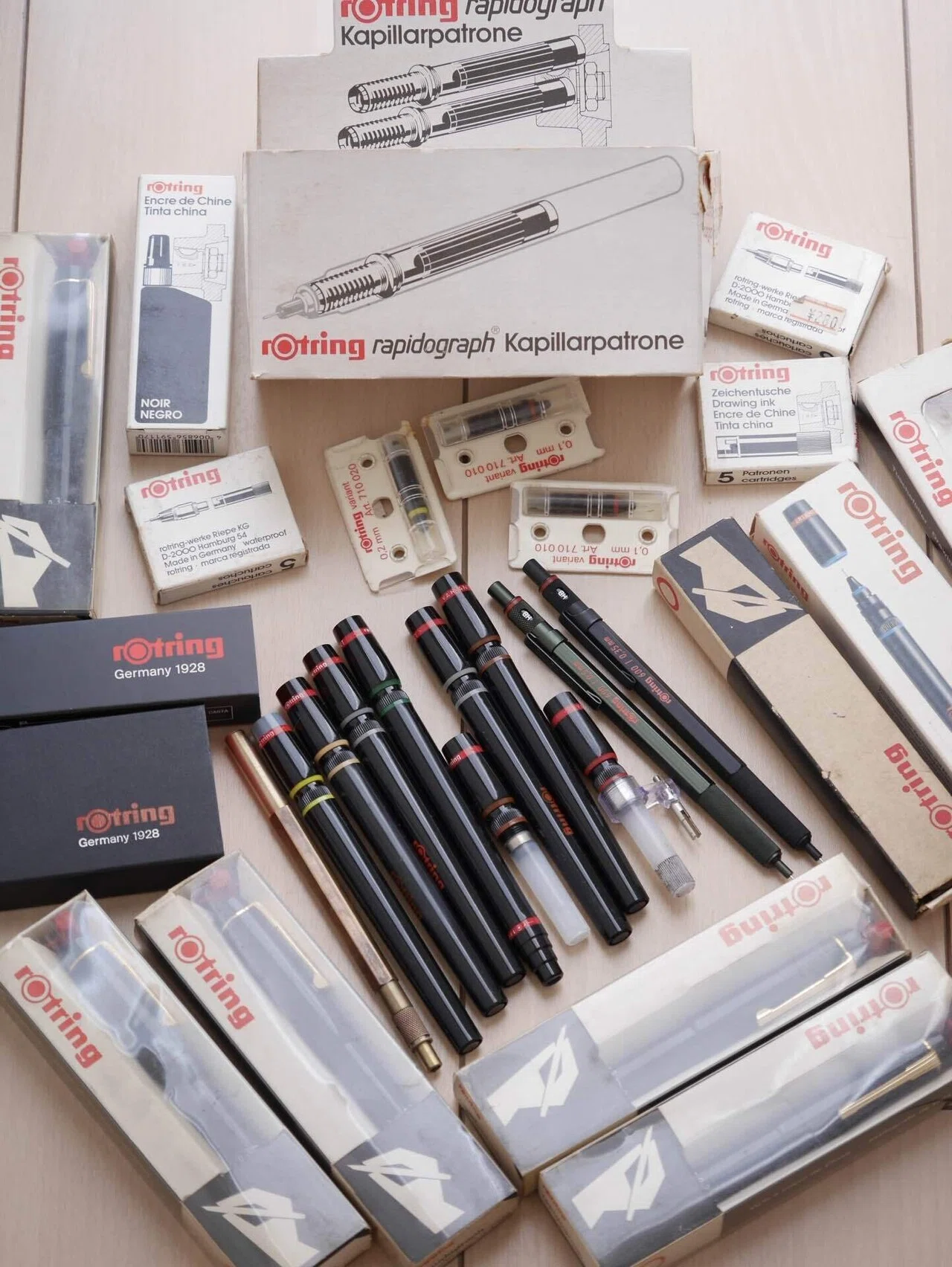 ロットリング バリアント rotring variant 緻密なイラスト描きに
