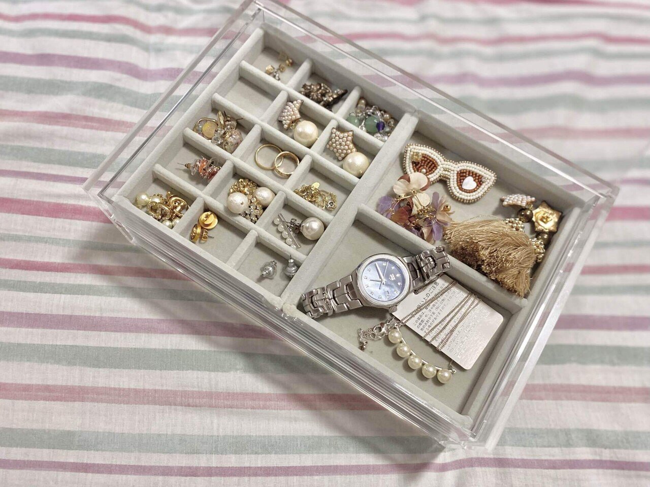 捨て活日記】アクセサリーを半分に減らして、もっと自分と仲良くなる