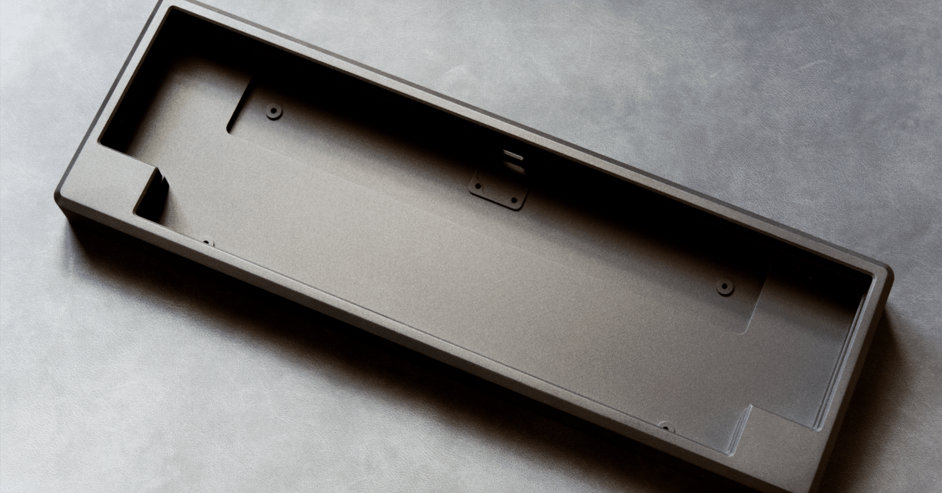 CNC】アルミ削り出しの自作キーボード用ケースを作る｜cop