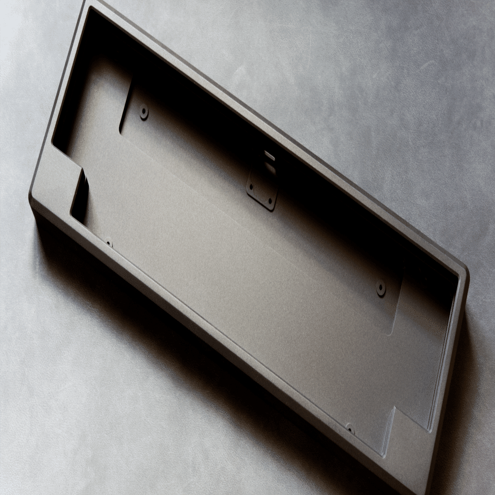 CNC】アルミ削り出しの自作キーボード用ケースを作る｜cop