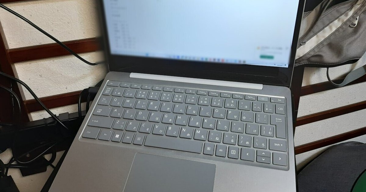 愛用PC。コスパ最強Surface Laptop。ブロガーなどにも相性抜群