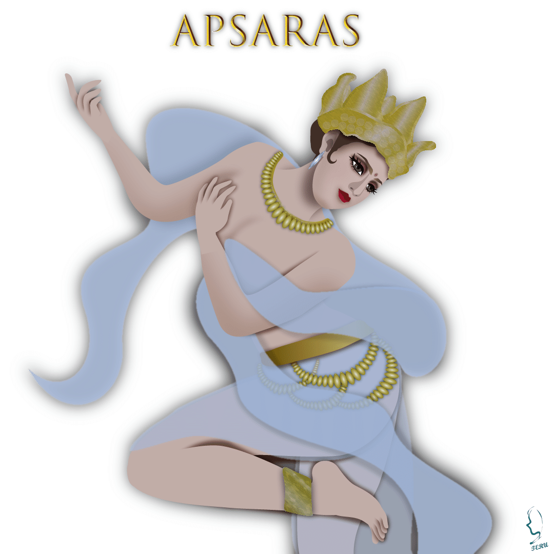 東博で一休み : 生禿日記 アプサラスの踊り子像