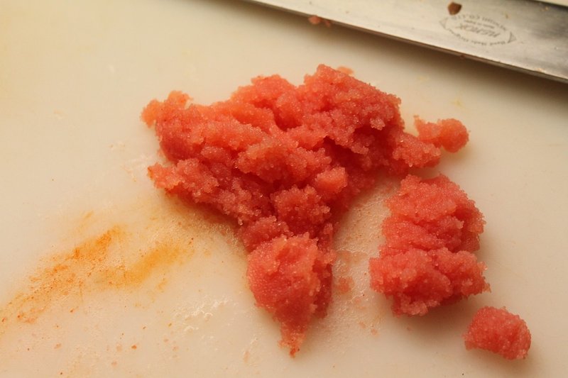 ニンジンとたらこ 明太子 の炒めもの 樋口直哉 Travelingfoodlab Note ニンジンとたらこ 明太子 の炒めもの 樋口直哉 Travelingfoodlab Note