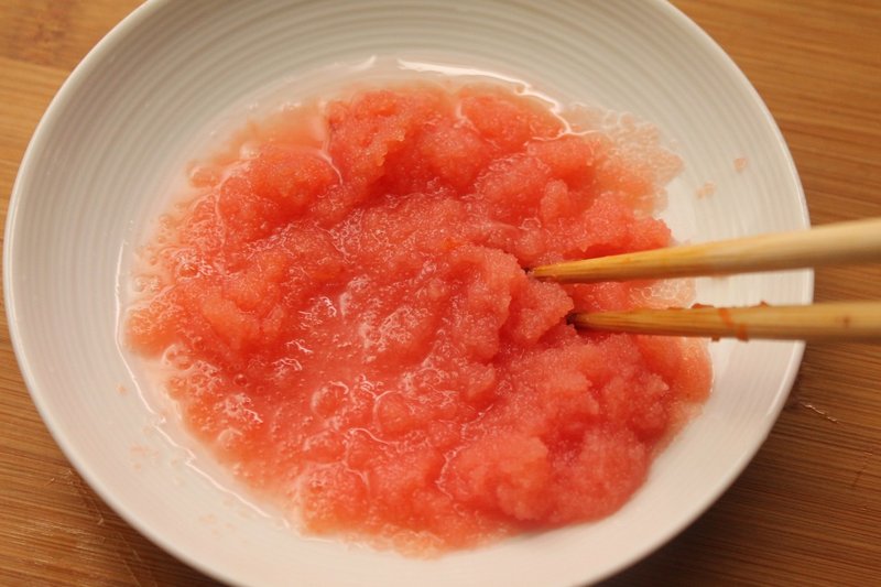 ニンジンとたらこ 明太子 の炒めもの 樋口直哉 Travelingfoodlab Note ニンジンとたらこ 明太子 の炒めもの 樋口直哉 Travelingfoodlab Note