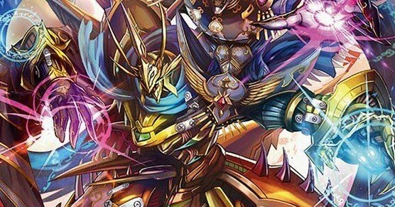 デッキ紹介 4Cマルバディアス｜[万頼社]兎子 -toutu-